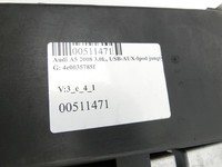 Audi A6 4F C6 qu 04-08 Steuergerät ECU Modul AMI MOST MMI IPhone Interface SG Audi A6 4F C6 qu 04-08 05.04.2006... Vorschau 5