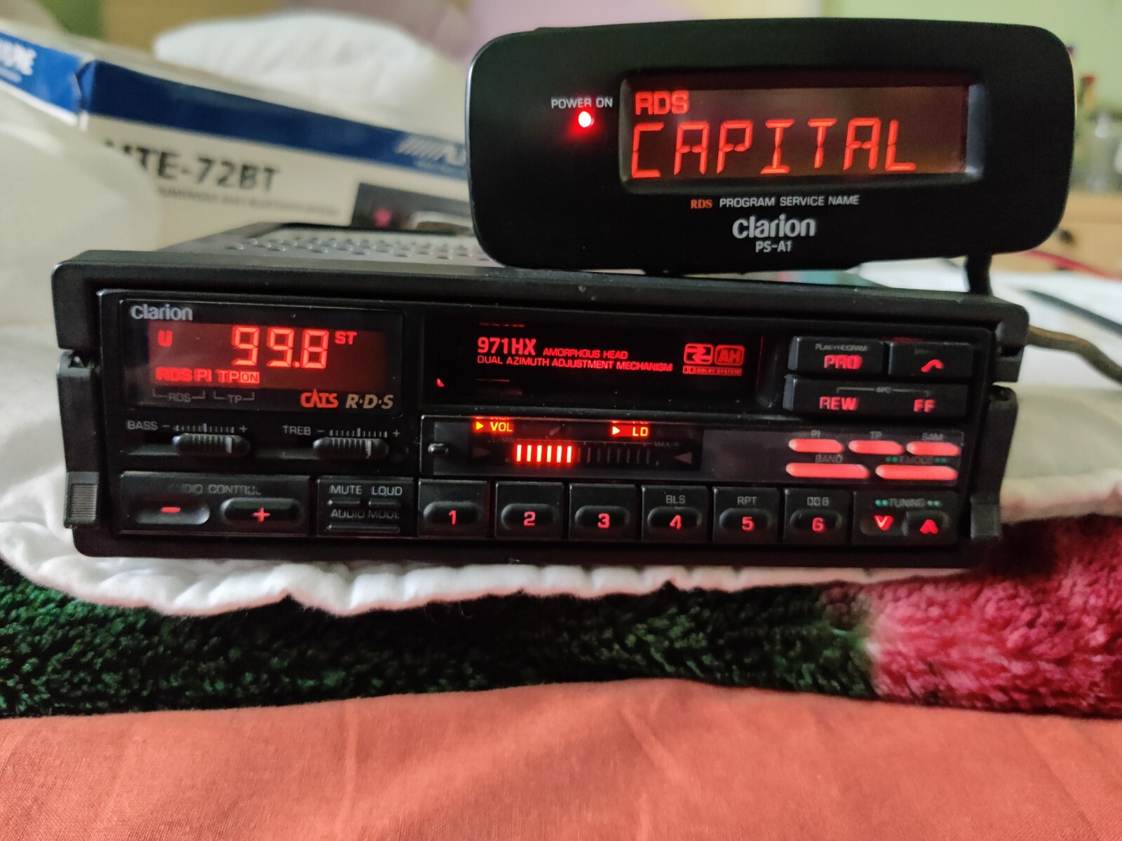 clarion 971 hx very rare | eBay