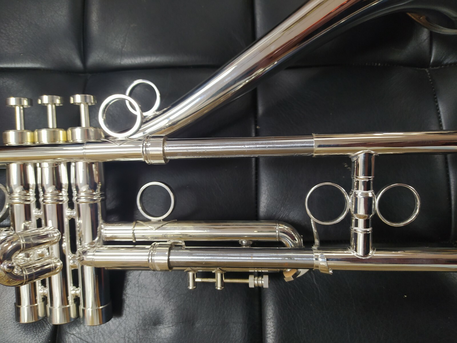 BerkeleyWind Bb FireBird Trumpet w/Trombone EZ Transpose