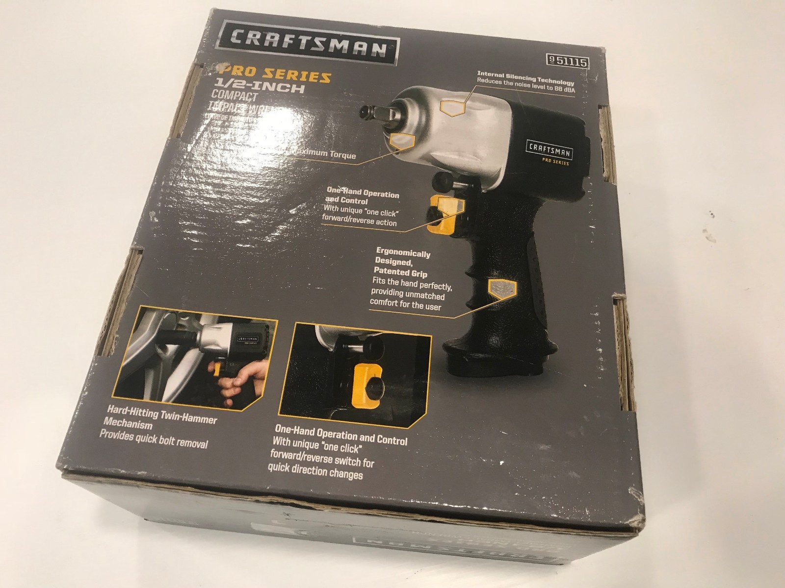 Craftsman #51115 Pro Series 1/2