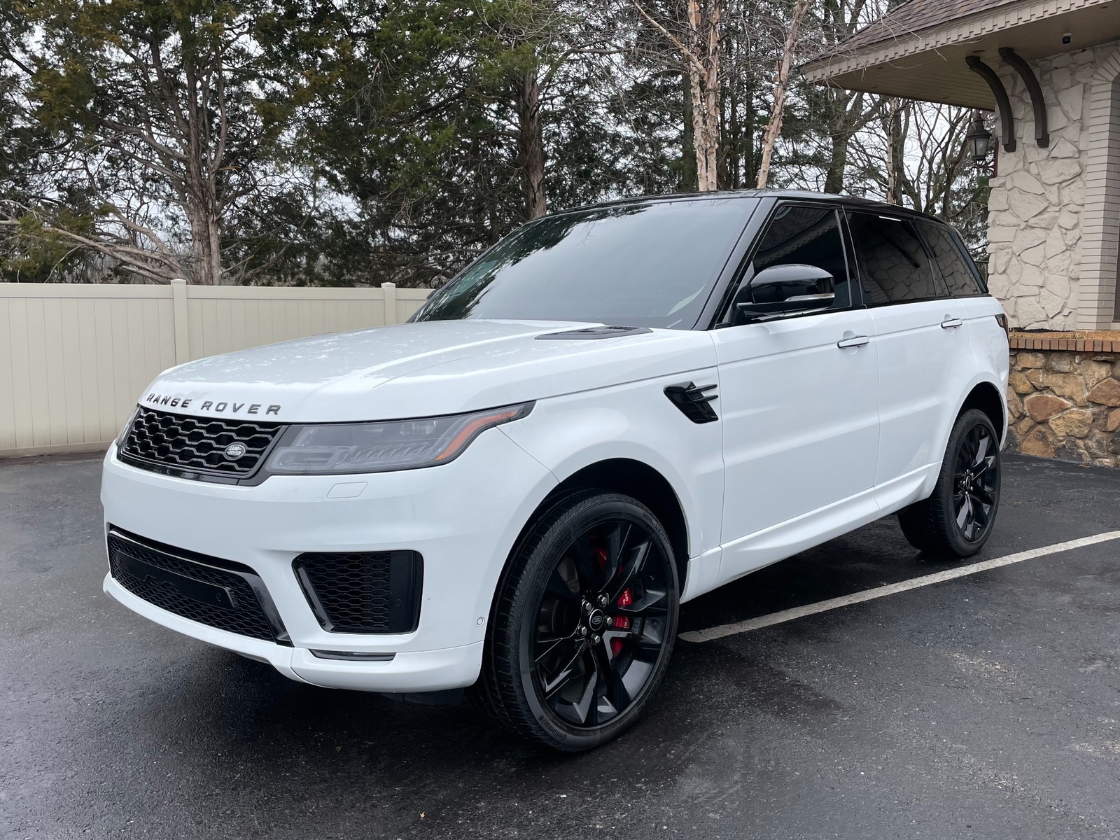 Owner 2022 Land Rover Range Rover Sport HST 22 INCH WHEELS W/91K MSRP!! 43743 Miles Fu