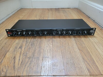 DBX 266XL Stereo Compressor/Gate Limiter 2-Channel Dynamics Processor