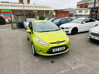 2009 Ford Fiesta 1.4 Titanium 5dr Auto HATCHBACK Petrol Automatic