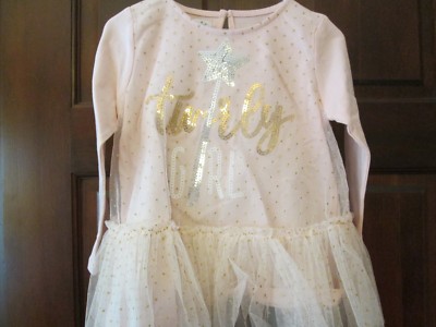 Mud Pie Sequin Girl Tunic and Legging Set, Size 6-9 Mos, NWT