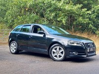 2011 Audi A3 2.0 TDI SE Sportback Euro 5 (s/s) 5dr HATCHBACK Diesel Manual