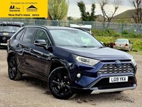 2019 Toyota RAV4 2.5 VVT-h Dynamic SUV 5dr Petrol Hybrid CVT Euro 6 (s/s) (218 p