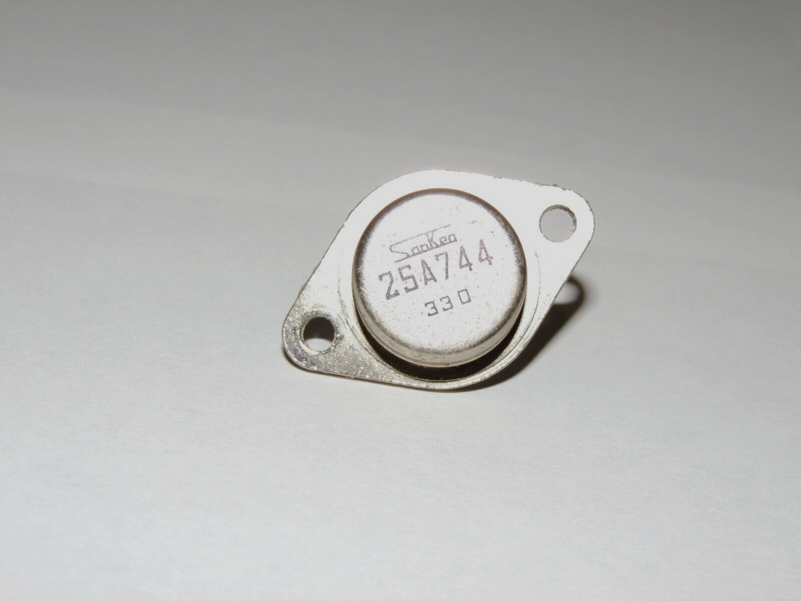 2SA909-O サンケン　パワートランジスター １０個 Sanken genuine TO3 transistor 2SA909 for Sansui Vintage