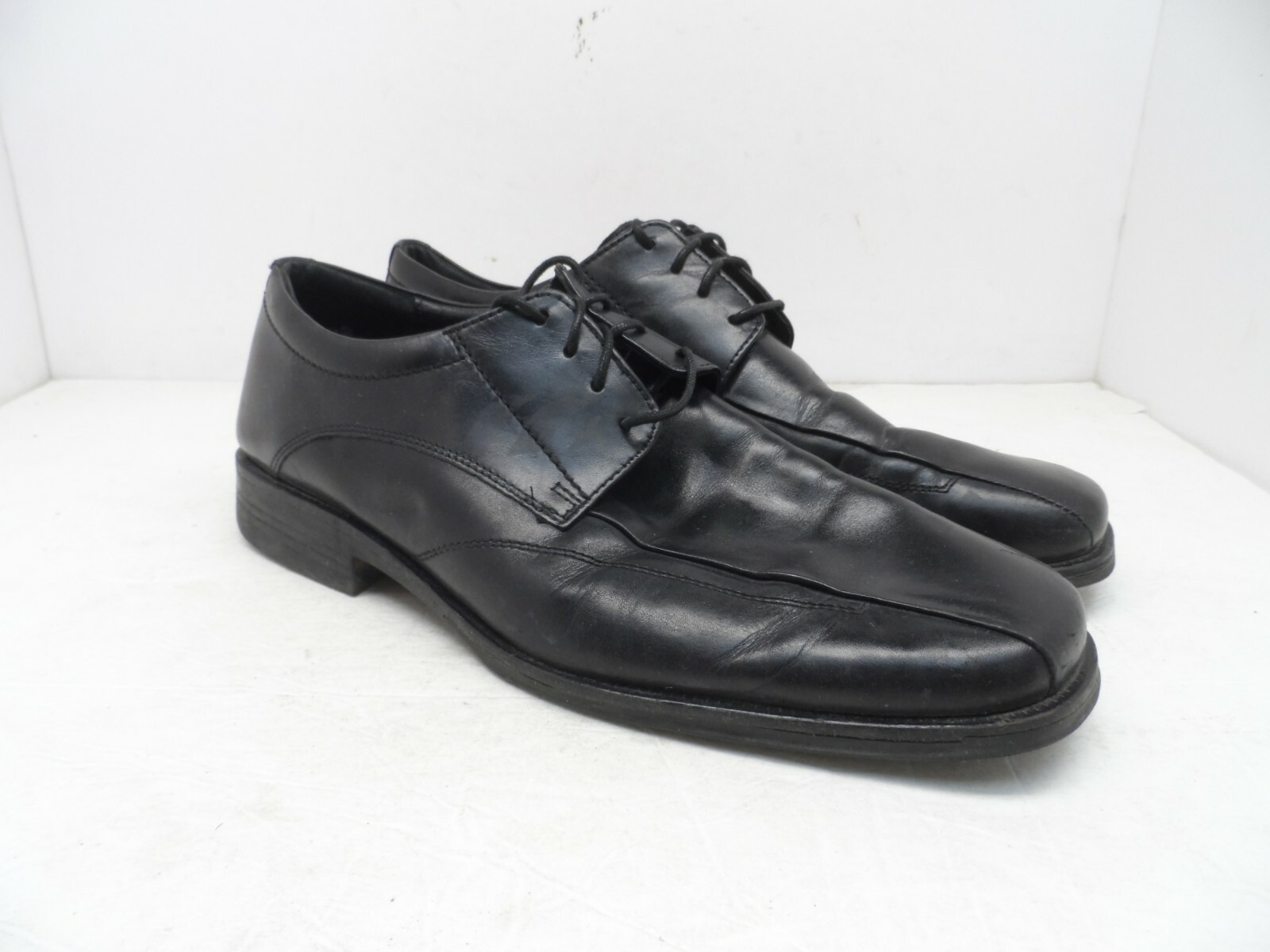 Johnston & Murphy Men's Lace Up Square Toe Dress Casual Shoes 59 31181 Black 12M Johnston & Murphy Men's Lace Up Square Toe Dress Casual Shoes 59 31181 Black 12M