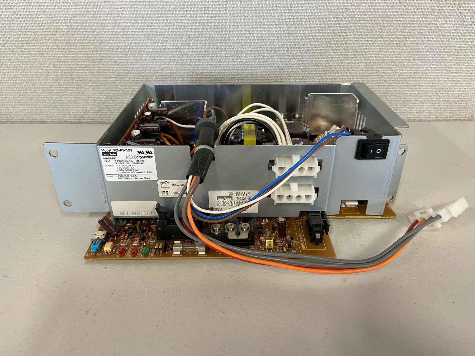 NEC 151488 PZ-PW121 NEAX 2000 Power Supply (Refurbished) | eBay NEC 151488 PZ-PW121 NEAX 2000 Power Supply (Refurbished) | eBay