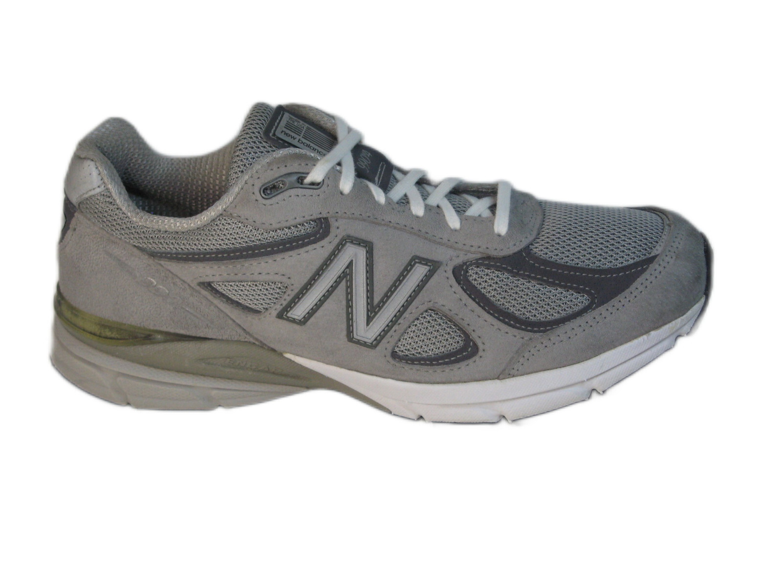 New Balance 990 ベルト付きスニーカー グレー Made in USA 990v4 Core｜ニューバランス公式通販 | - New Balance