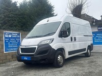 2021 Peugeot Boxer 2.2 BlueHDi 335 Professional L2 H2 Euro 6 (s/s) 5dr PANEL VAN