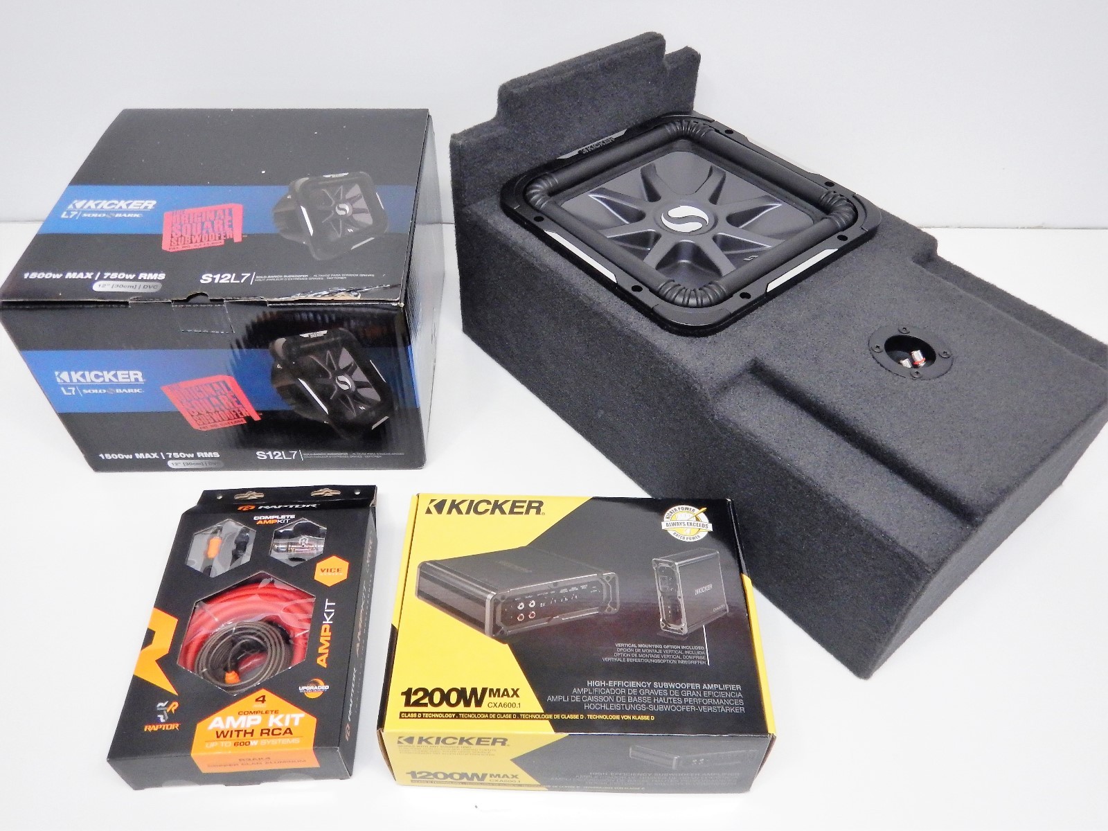 2007 yukon subwoofer box