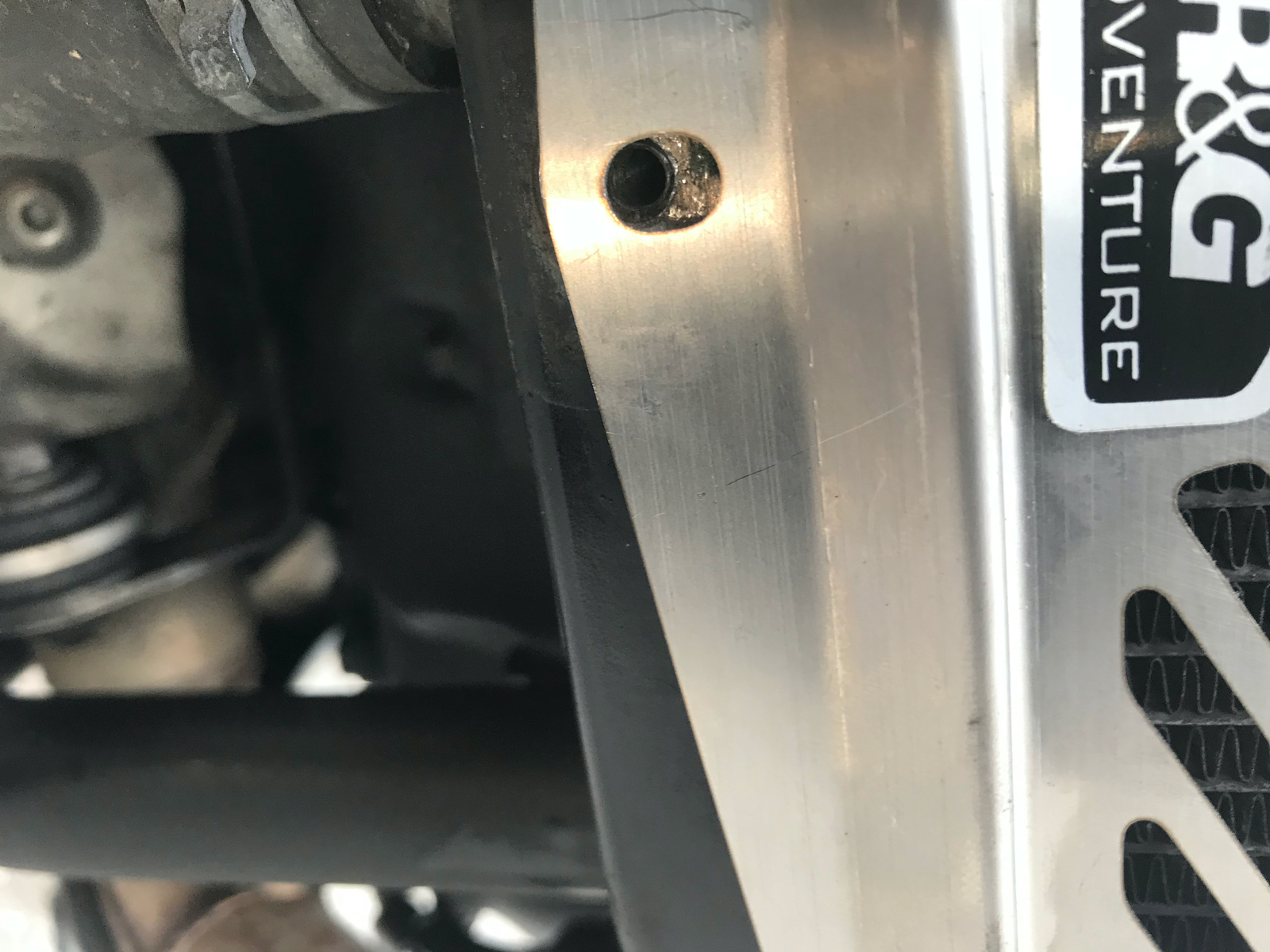 triumph bike scrambler