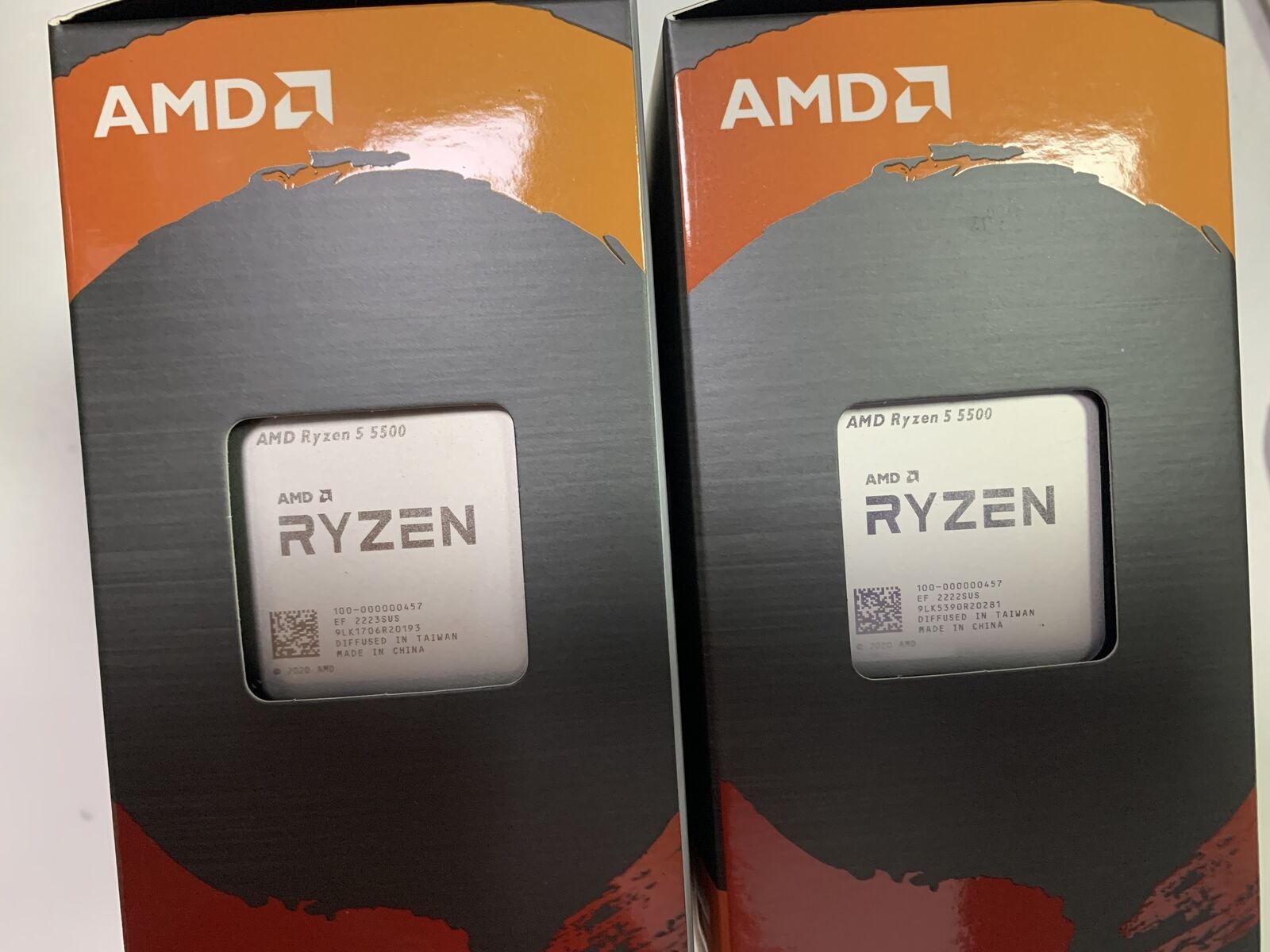 AMD Ryzen 5 5500 Socket AM4 Zen 3 Processor with Wraith AMD Ryzen 5 5500 Socket AM4 Zen 3 Processor with Wraith