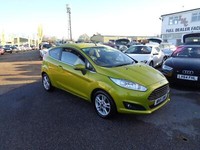 2015 Ford Fiesta 1.5 ZETEC TDCI 3-Door Diesel