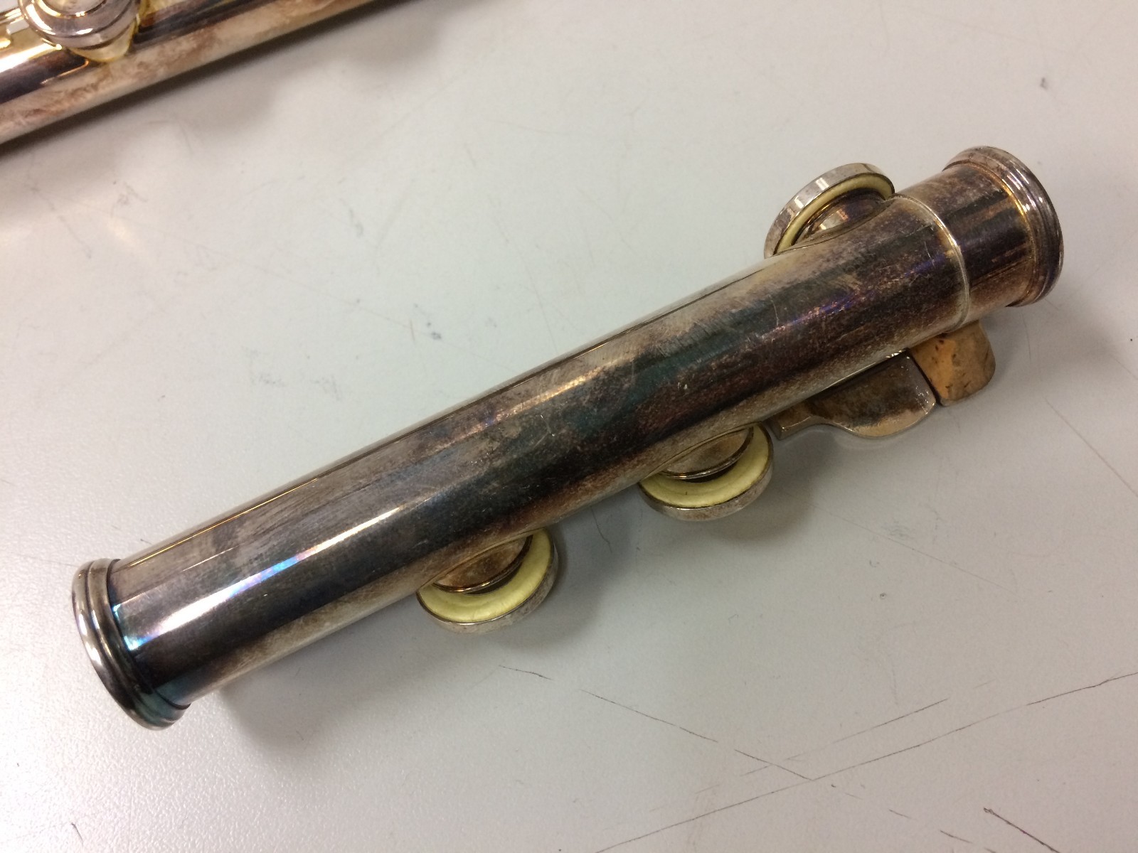 C-Foot Flute Foot Joint (H)