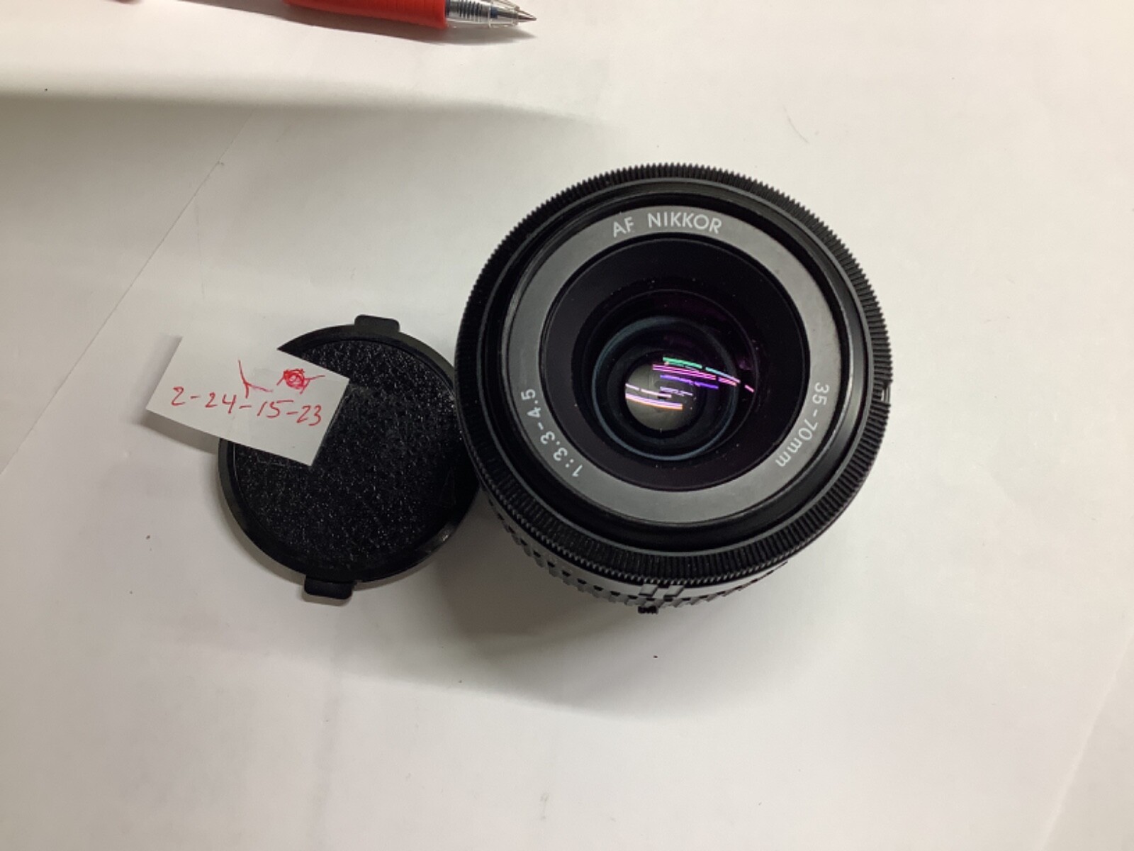 nikon  zoom-NIkkOR 35〜70mm F３.3〜4.5 Repair: Zoom-Nikkor 35-70mm f/3.3-4.5 AF | Richard Haw's