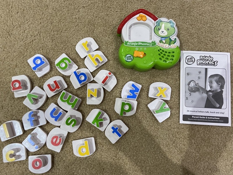 fisher price fridge phonics