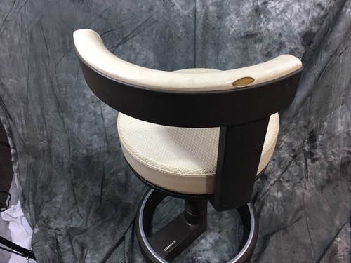 RARE Vintage Industrial German Office - Dental- Medical Stool from Siemens 1970s