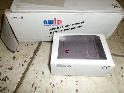 *AWID* Applied Wireless ID SP-6820 Dark Gray Prox Proximity Reader NEW