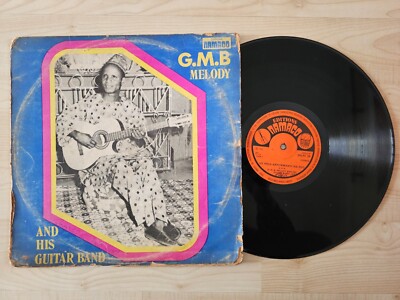 G M B Melody And His Guitar Band ''S/T'' Obscure 1976 Highlife LP Editions Namaco