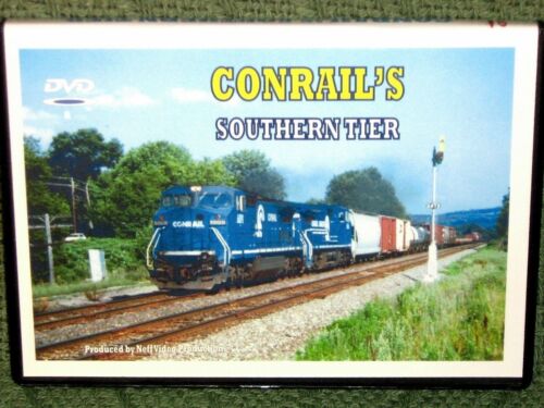 n046 TRAIN VIDEO DVD "CONRAIL