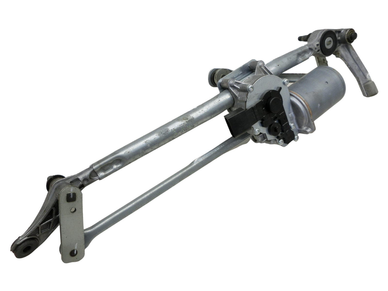 BMW E91 318D LCi 08-13 Wischermotor m. Wischergestänge Vorne  - Bild 1