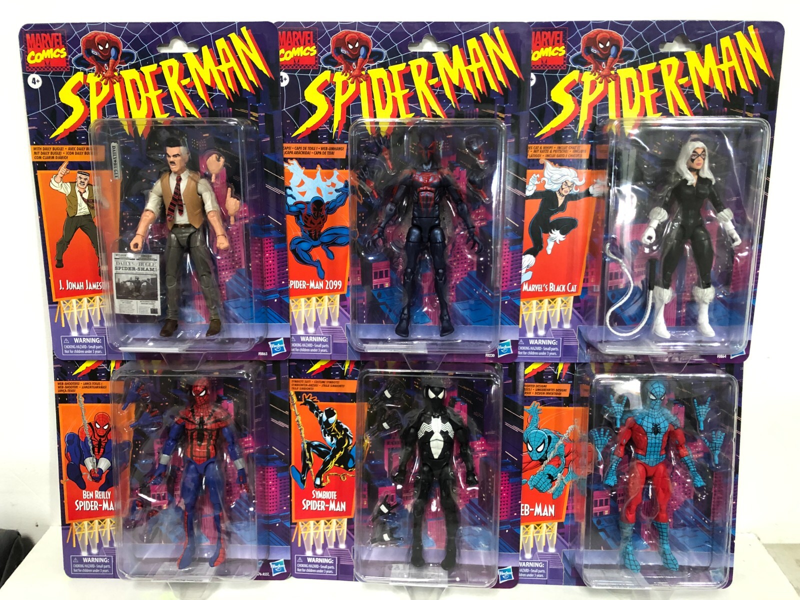 マーベルレジェンド レトロ スパイダーマン Wave.1（Marvel