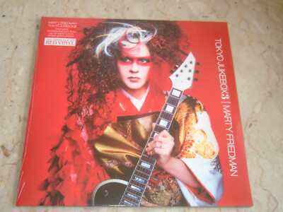 Marty Friedman TOKYO JUKEBOX 3 new sealed 2LP / ex- Megadeth guitarist