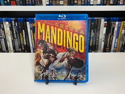 Mandingo (Blu-ray, 1975) Olive Films OOP LIKE NEW