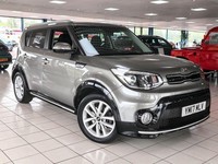 2017 Kia Soul 1.6 2 Gdi 5DR Hatch Petrol Hatch Petrol Manual