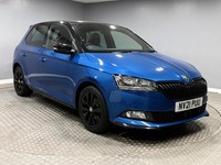 2021 Skoda Fabia 1.0 TSI Monte Carlo Euro 6 (s/s) 5dr HATCHBACK Petrol Manual