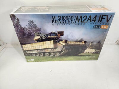 Magic Factory M-Shorad Bradley M2A4IFV Model Kit 1/35