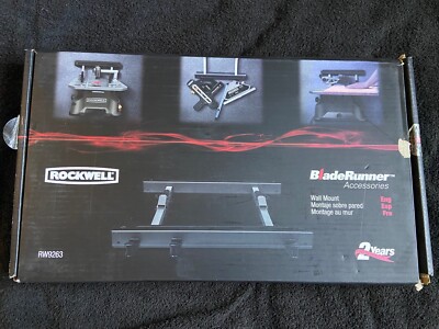 Rockwell RW9263 Wall Mount for Bladerunner Tabletop Saw Openbox