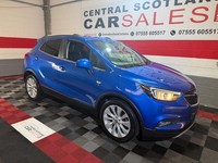 2018 Vauxhall Mokka X 1.4i Turbo ecoTEC Elite Euro 6 (s/s) 5dr HATCHBACK Petrol 