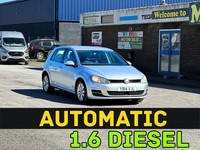 2014 Volkswagen Golf 1.6 TDI 105 SE 5dr DSG HATCHBACK Diesel Automatic