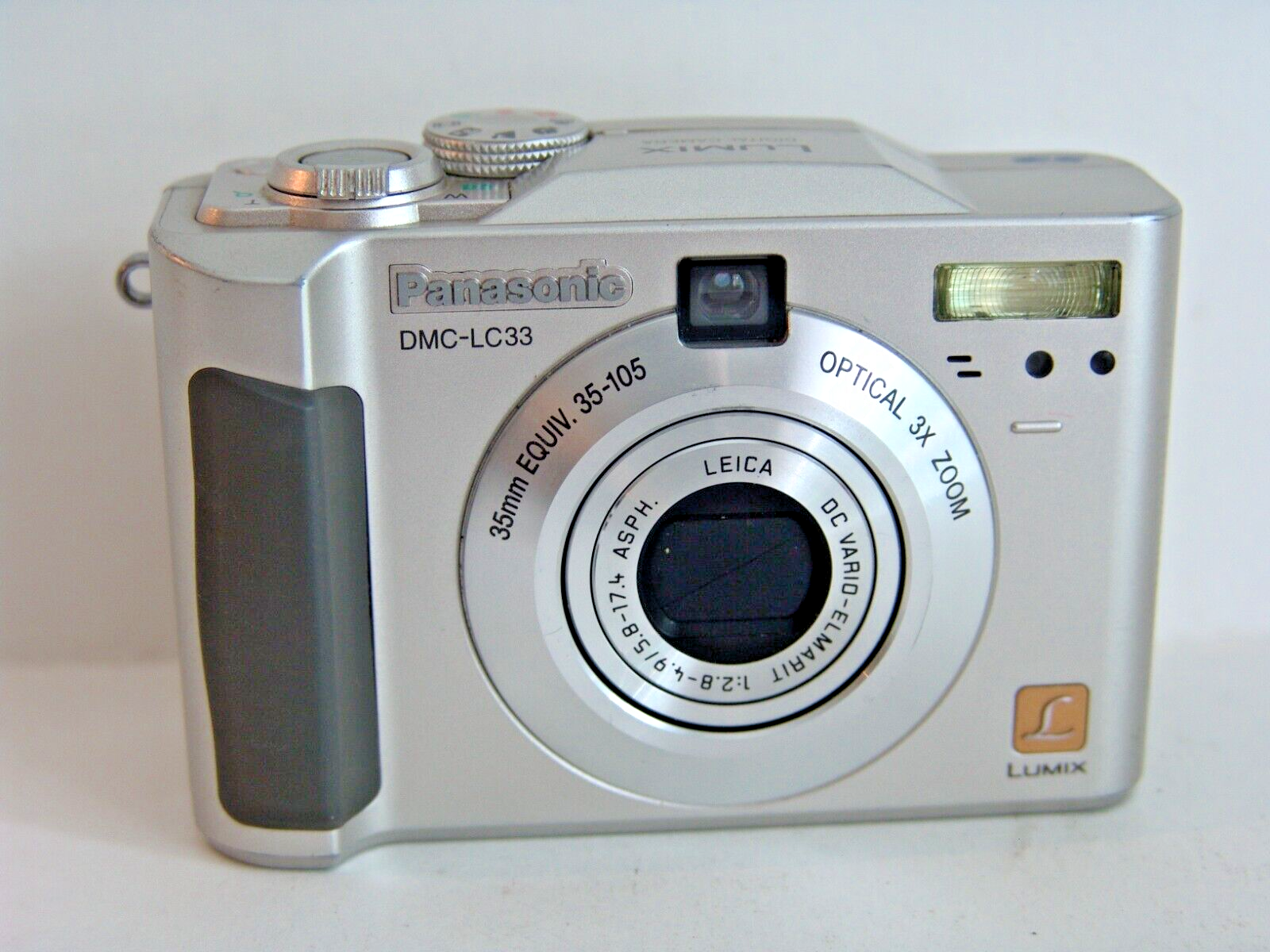 ★Panasonic LUMIX DMC-LC33 Panasonic: Lumix DMC-LC33 Price Guide: estimate a camera value