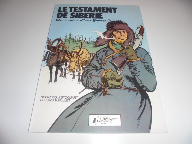 Eo Ivan Zourine Tome 1/ Le Testament De Siberie/ Be