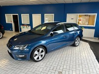 2015 SEAT Leon 2.0 TDI 184 FR 5dr [Technology Pack] ESTATE Diesel Manual