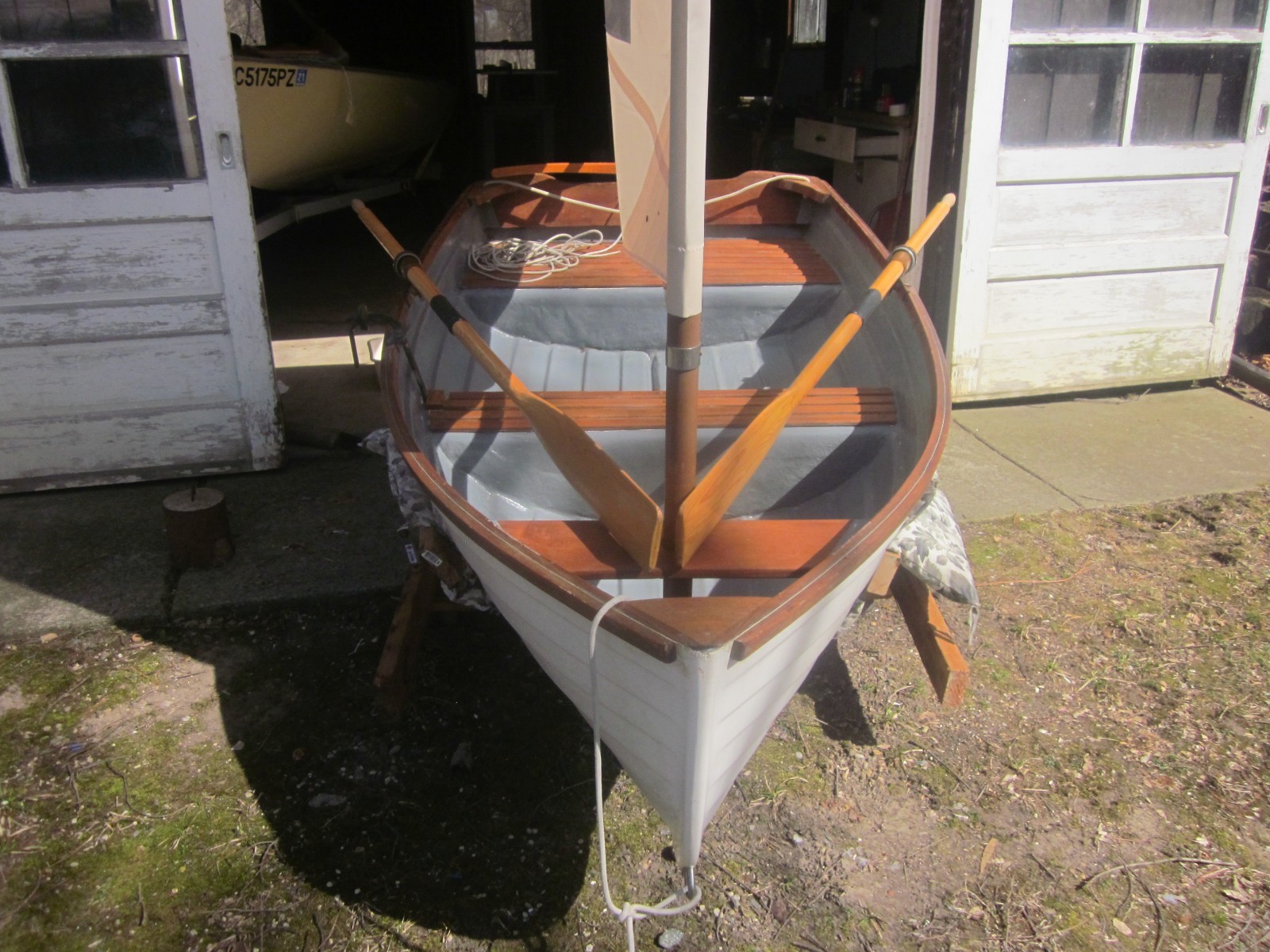 Montgomery Sailboat Dinghy