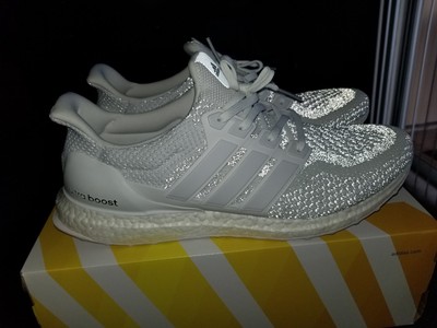 adidas ultra boost 2.0 white reflective
