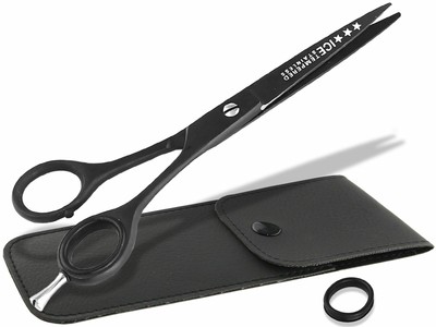 Profi Haarschere Friseurschere 6 Zoll 15,24 cm mit Mikroverzahnung im Etui NEU