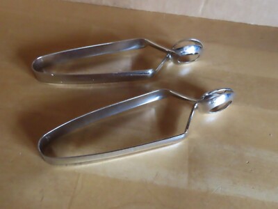 Schneckenzange Edelstahl WMF Cromargan /2St