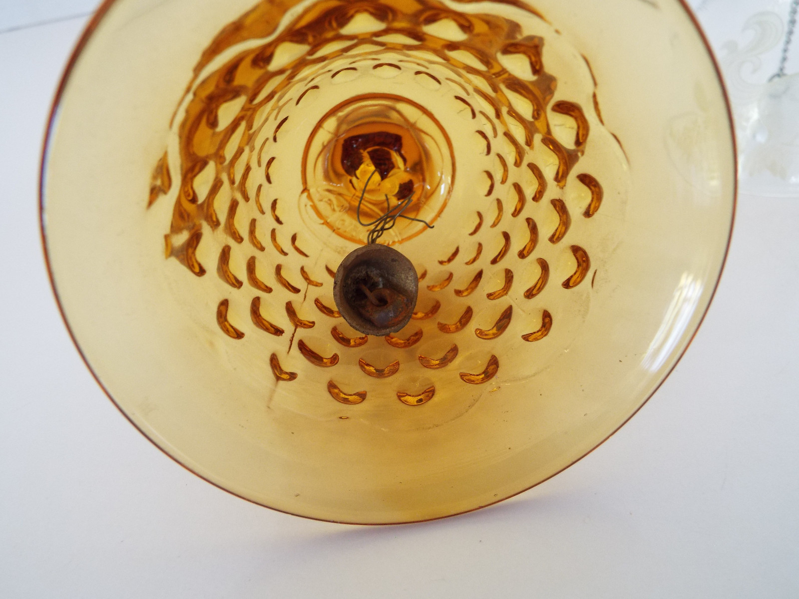 Vintage Glass Bells Unicorn Gold Fenton Currier & Ives Japan Estate Collection