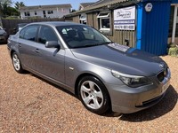 2008 BMW 5 Series 2.5 523i SE Steptronic Euro 4 4dr SALOON Petrol Automatic