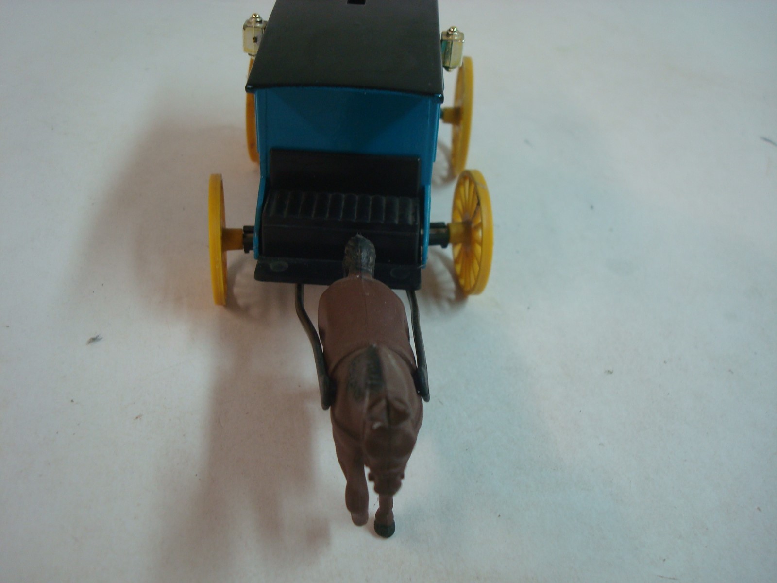 Vintage Montgomery Ward Horse Drawn Carriage Bank