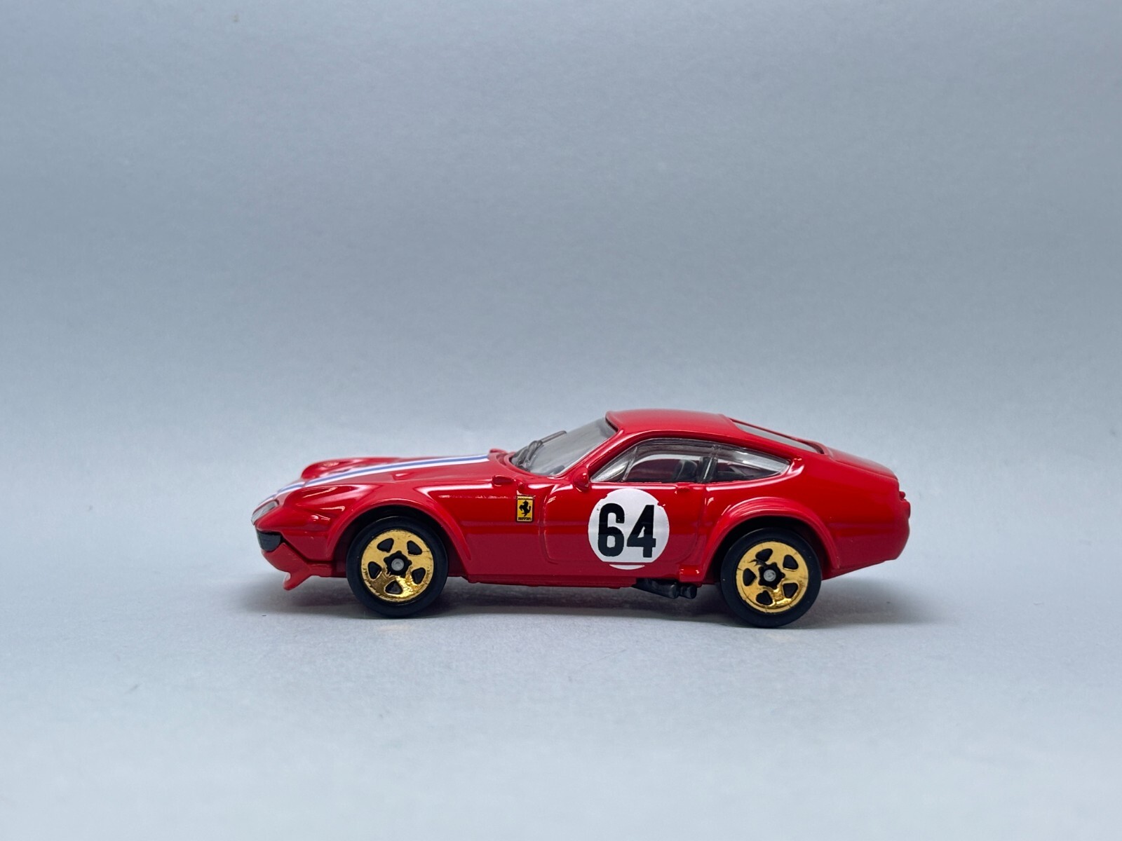 Hot Wheels Garage 365 GTB4 Daytona #3/6 Blue | eBay