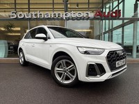2022 Audi Q5 2.0 TDI 40 S line SUV 5dr Diesel S Tronic quattro Euro 6 (s/s) (204