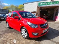 2016 16 VAUXHALL VIVA 1.0 ECOFLEX SE LOW 50K FULL HISTORY MOT 04/27 PX SWAPS