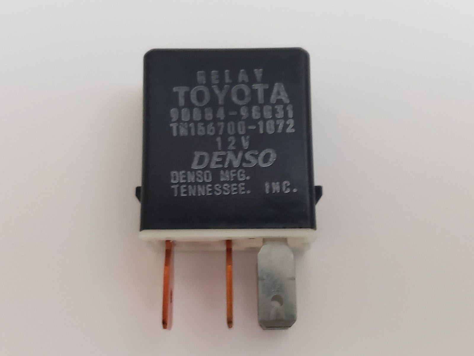 2002 Toyota Tundra EFI, C/OPN, Horn Relay Genuine OEM Part 2002 Toyota Tundra EFI, C/OPN, Horn Relay Genuine OEM Part